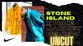 STONE ISLAND X NIKE COLAB JACKET REVIEW. STREETWEAR REVIEW OF NIKE AND STONE ISLAND'S CREATION.