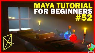 How to Use AREA LIGHTS in Maya | Maya 2020 Tutorial for Beginners