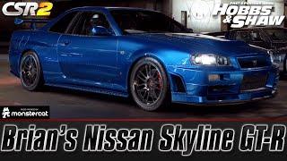 CSR Racing 2: Brian's Nissan Skyline GT-R (R34 NISMO S-Tune) | Hobbs & Shaw | Hobbs' Redemption