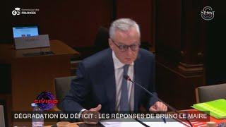 Bruno Le Maire humilié prend un coup de pression au Sénat