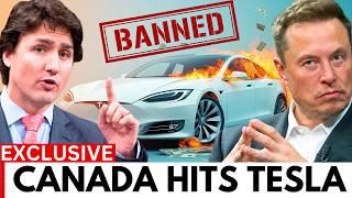 Canada Just Hits Back At Tesla Could Cripple U.S. Auto Industry & Electric Vehicles