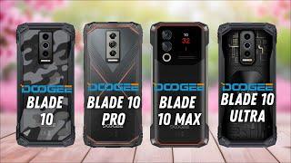 Doogee Blade 10 Vs Doogee Blade 10 PRO Vs Doogee Blade 10 MAX Vs Doogee Blade 10 ULTRA