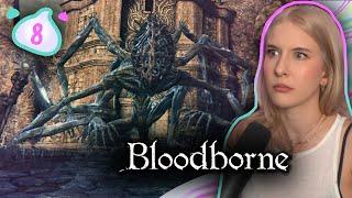 MARTYR LOGARIUS & AMYGDALA | BLOODBORNE (First Playthrough) |  | Part 8