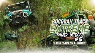 BOCORAN TRACK EXTREME || SANTRI OFFROAD #5