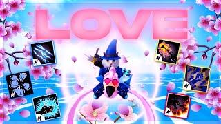 BEST Love One Shot Combos And PvP | Blox Fruits