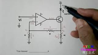 Op amp based adjustable current source for Laser or LEDs  with Multisim simulations