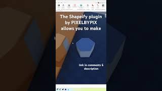 Make complex shapes in Roblox Studio!