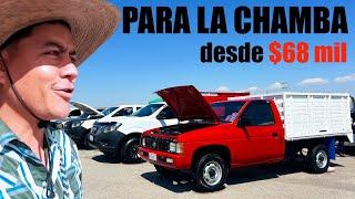 Nissan Frontier Trucks and Pickup Trucks Offers from $68 thousand pesos at Tianguis de Tulancingo