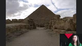 The Pyramid of Menkaure and the mysterious tomb