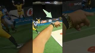I Tricked The Entire Defense In Indoor Football!