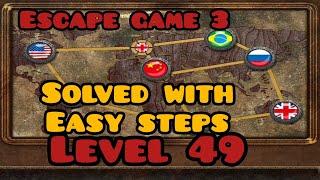 Escape game 50 rooms 3 level 49