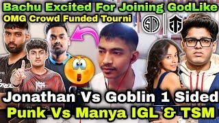 Hunterz On TSMent ERA & Punk Vs Manya IGLING  Jonny Vs Goblin 1 SidedOMG Crowd Funded Tournament 