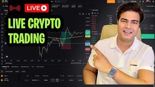 Live Crypto trading on delta exchange india