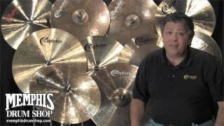 Bosphorus New Orleans Series Cymbals at Memphis Drum Shop and myCymbal.com