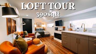 Barn Loft Transformation Tour! Animal Lovers Dream