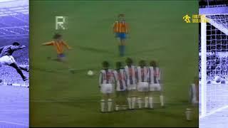 West Bromwich Albion - FC Valencia 2-0 | UEFA Cup | 06.12.1978