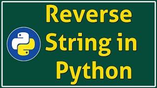 How to Reverse a String in Python | Reverse String in python in hindi | Python tutorial in Hindi