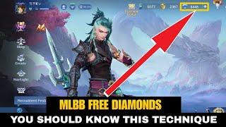 How To Get Free MLBB Diamonds • You should know this technique first • Anyone can do this