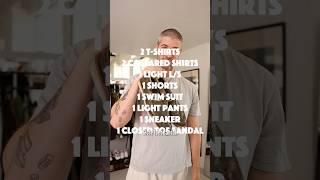 10 Piece Summer Capsule Wardrobe?!?