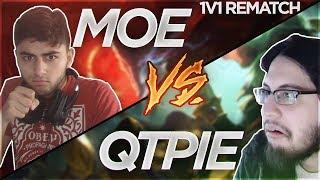 Yassuo | MOE VS QTPIE 1v1 THE REMATCH
