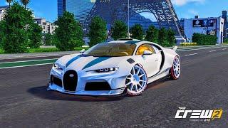 The Crew 2: Bugatti Chiron Super Sport 300+ Divine Edition - Pro Settings