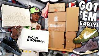 I GOT EM EARLY! The Sneaker You NEED To See! THESE WILL SELL OUT! SNEAKER SHOPPING & MAJOR HEAT!