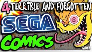 4 Terrible and Forgotten SEGA comics - SGR