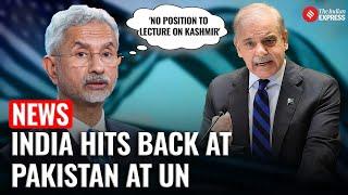 India Hits Back at Pakistan at UN, Dismissing Kashmir Allegations as "Baseless" | UNHRC