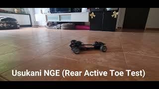 Usukani NGE (Rear Active Toe Test)