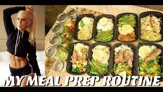 HOW I MEAL PREP | Recipes | Girly Gains