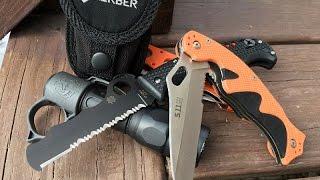 EDC Rescue Knives: Everyday Carry Series, Part 3 | Spyderco, Benchmade, Boker, 5.11