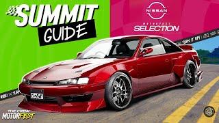 NISSAN MOTORFEST SELECTION Summit Guide -The Crew Motorfest