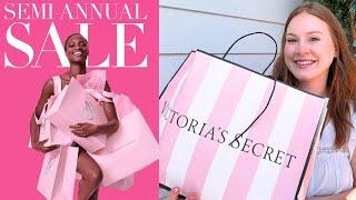 Victoria Secret Semi Annual Sale Haul + Try-On!! Accessories, Fragrance, + Apparel!! + mini jcp haul