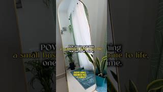 Setting Up My Homegrown Clothing Studio Starts with This Mirror! 