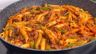 Penne Pasta Recipe | How to Make Penne Pasta in Meat Sauce | Tasty City