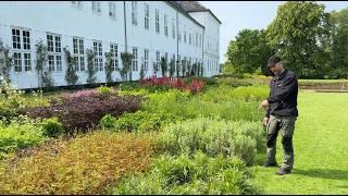Touring the Flower Gardens at Gråsten Palace | What’s Blooming Now + Kitchen Garden