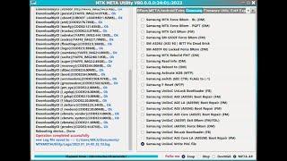 [FREE] MTK META Utility V80