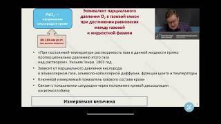 Газы крови и КОС. Афончиков Вячеслав Сергеевич.