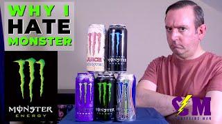 Why I HATE Monster Energy Drink. The Monster behind the monster.