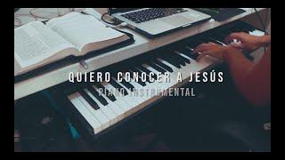 Quiero Conocer a Jesús - Alessando Vilas Boas (Piano Instrumental) (Benja O'Kington Cover)