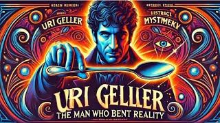 Uri Geller: The Truth Behind the Spoon-Bending Legend | Psychic or Illusionist?