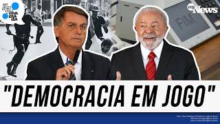 BOLSONARO E LULA: A VERDADE SOBRE DEMOCRACIA E POLÊMICAS NO BRASIL