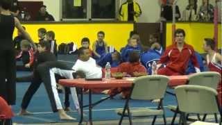 The Competition - Los Angeles School of Gymnastics Boys Gymnasts