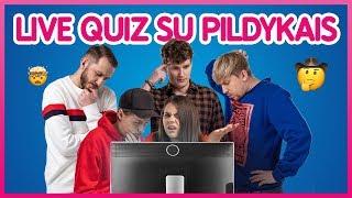 PILDYK VLOGERIAI LIVE!!!  Žaidžiame MyQuiz.org