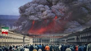 Mount Etna VOLCANO EXPLODES In Epic Eruption! Lava Meets Snow In italy (Rare Phenomenon)