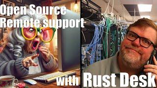 Exploring RustDesk - an Open Source Alternative to TeamViewer, AnyDesk and LogMeIn