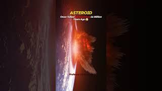 Asteroid vs Protectors of Earth ️ #Space #NASA #Earth