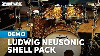 Ludwig NeuSonic Shells: Time-tested Craftsmanship with Modern, Powerful Punch