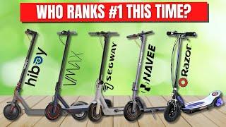 Best Electric Scooters 2025 - Watch This Before You Decide to Buy!