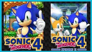 Sonic the Hedgehog 4 Episode 1 and 2 100% Full Walkthrough + Metal Sonic Bonus Episode